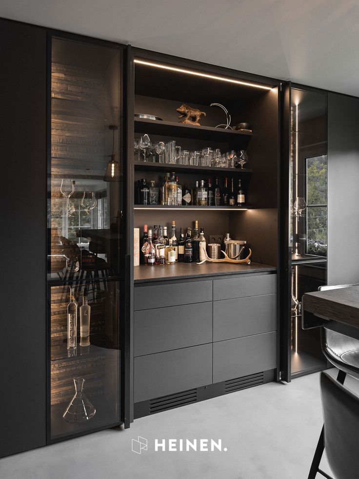 Luxury Home Bar Designs for Every Room