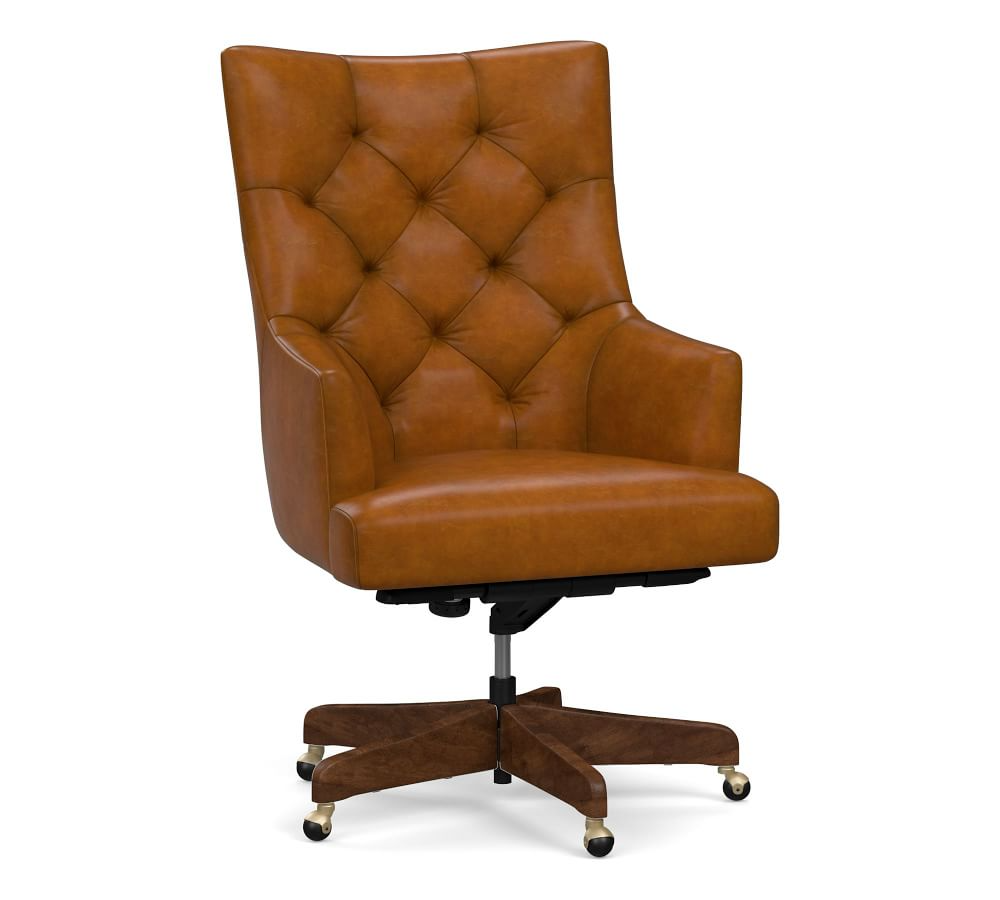 Leather Desk Chair for Your Home