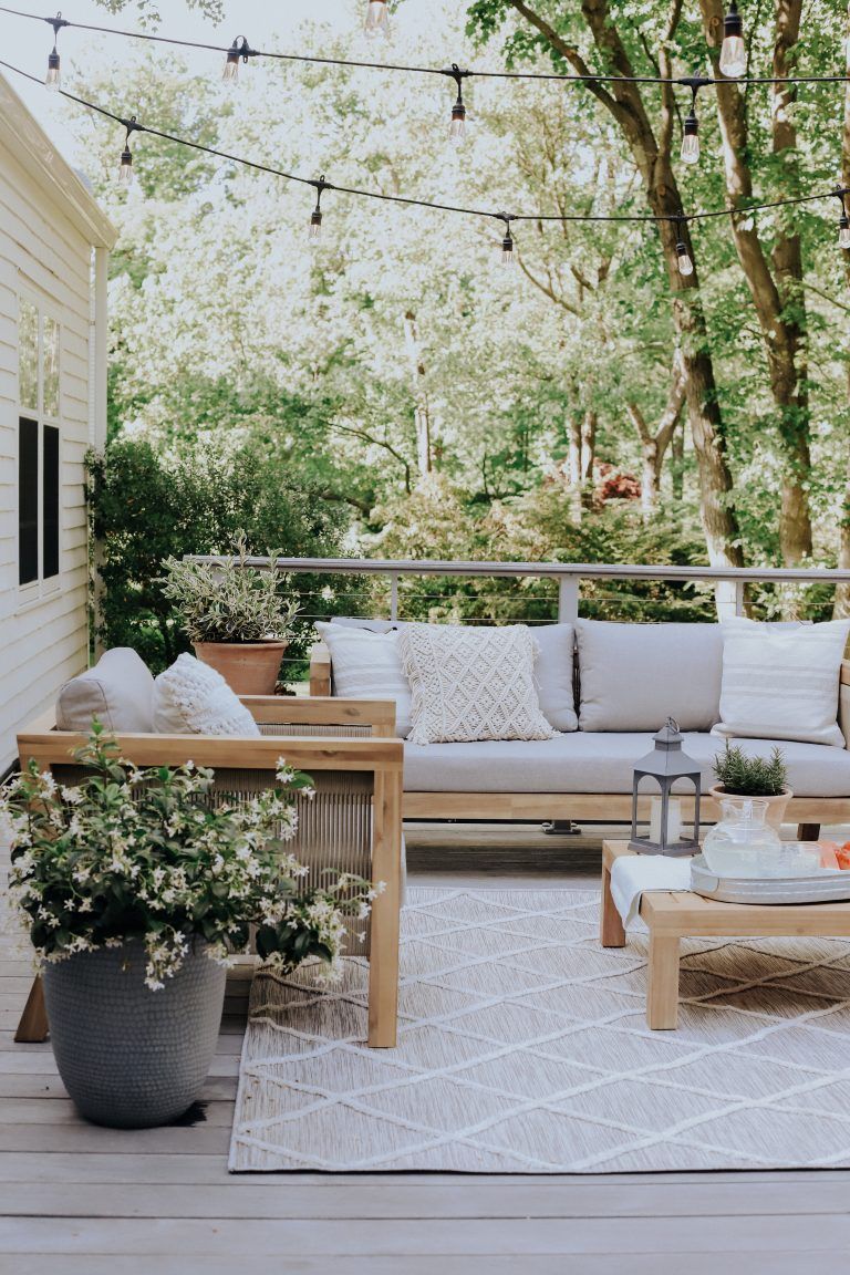 Outdoor Deck Furniture  Ideas You’ll
  Love