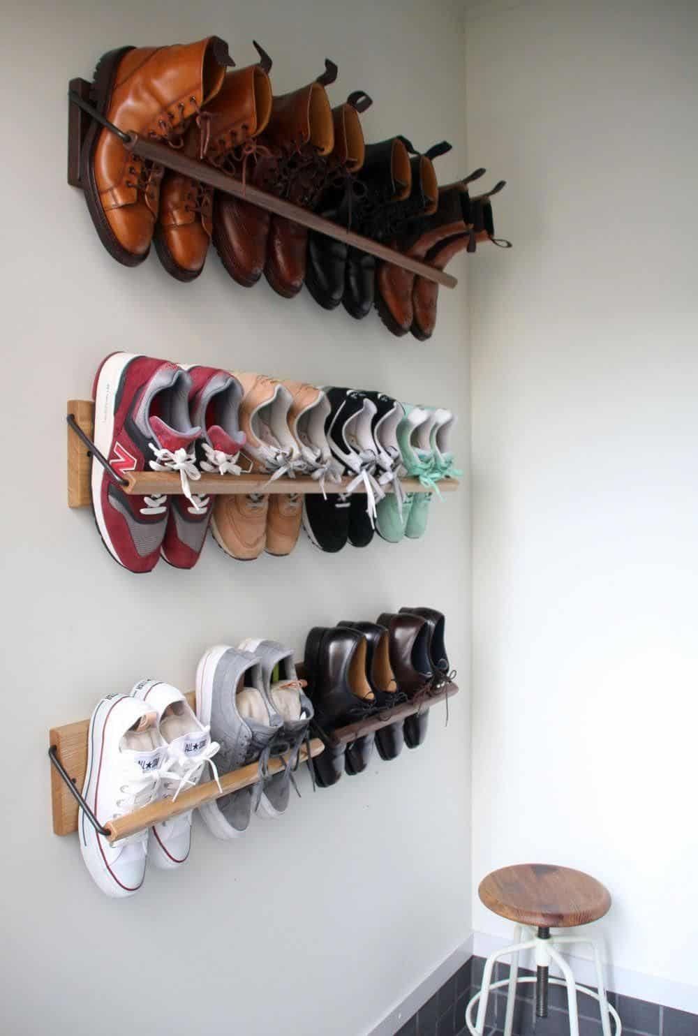 Shoe Storage Ideas for Your Home