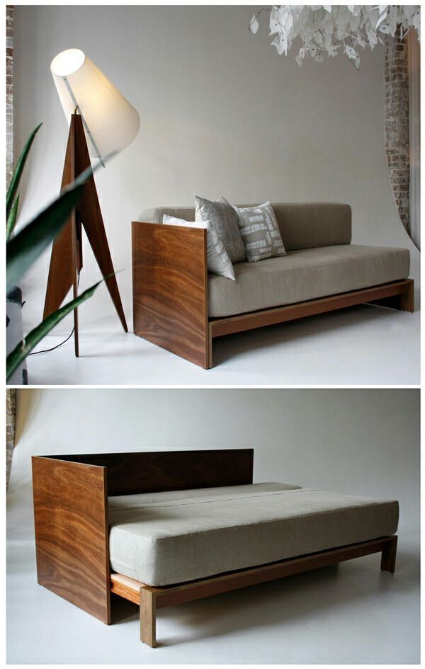 Unique Sofa Beds Design Ideas