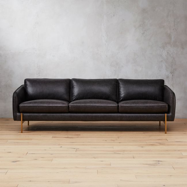 BLACK LEATHER SOFAS  Ideas That Will
  Inspire You