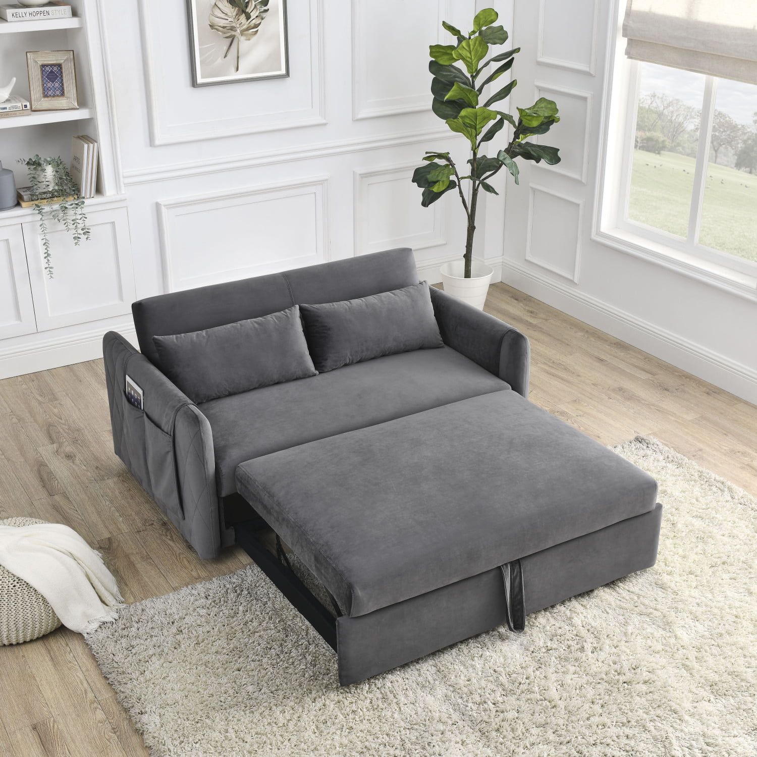 Loveseat With Bed Design Ideas