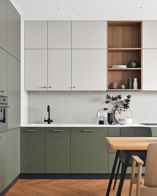 Modern Kitchen Set  to Transform
  Your Space