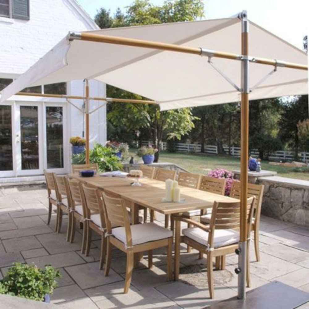 Chic Patio Umbrella Ideas to Provide
  Comfortable Outdoor Function