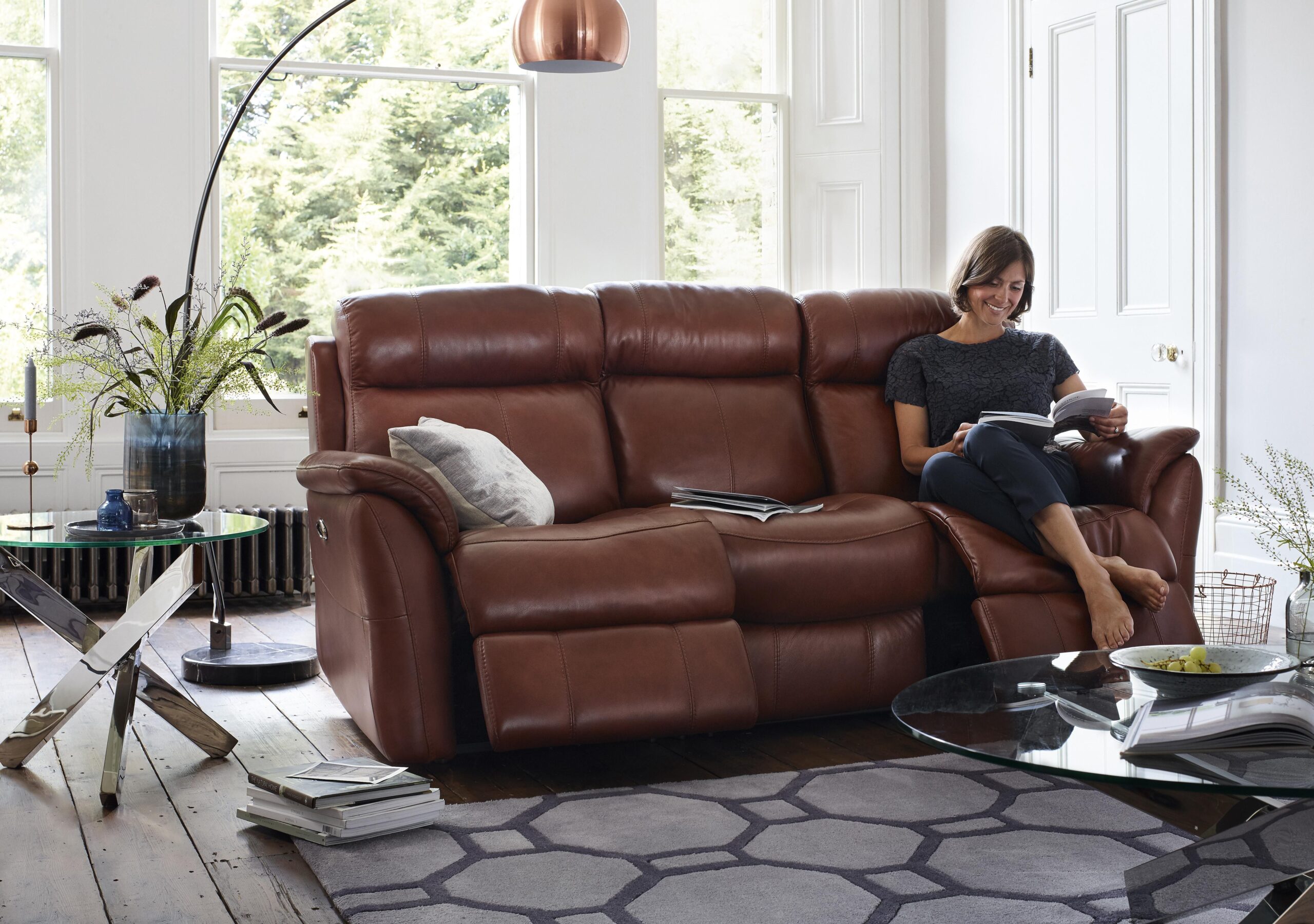 Power Recliners Leather You’ll Enjoy