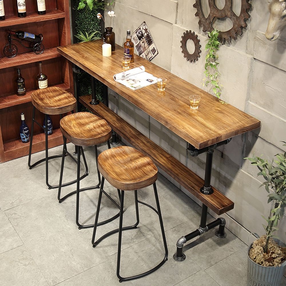 Stunning Bar Height Table Design Ideas