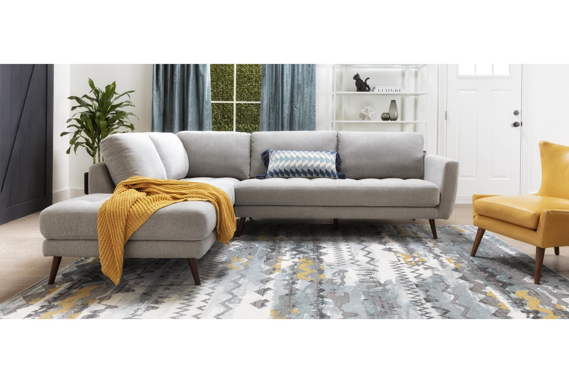 Grey Sectional Sofa  to Transform
  Your Space