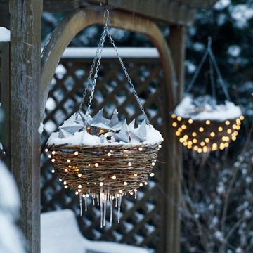 Hang Up Outdoor Christmas Light