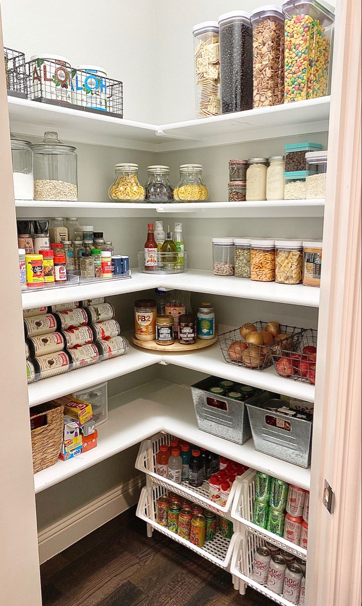 Pantry Organization  to Transform
  Your Space