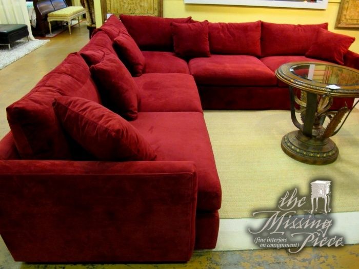 Red Sectional Sofa for Your Home