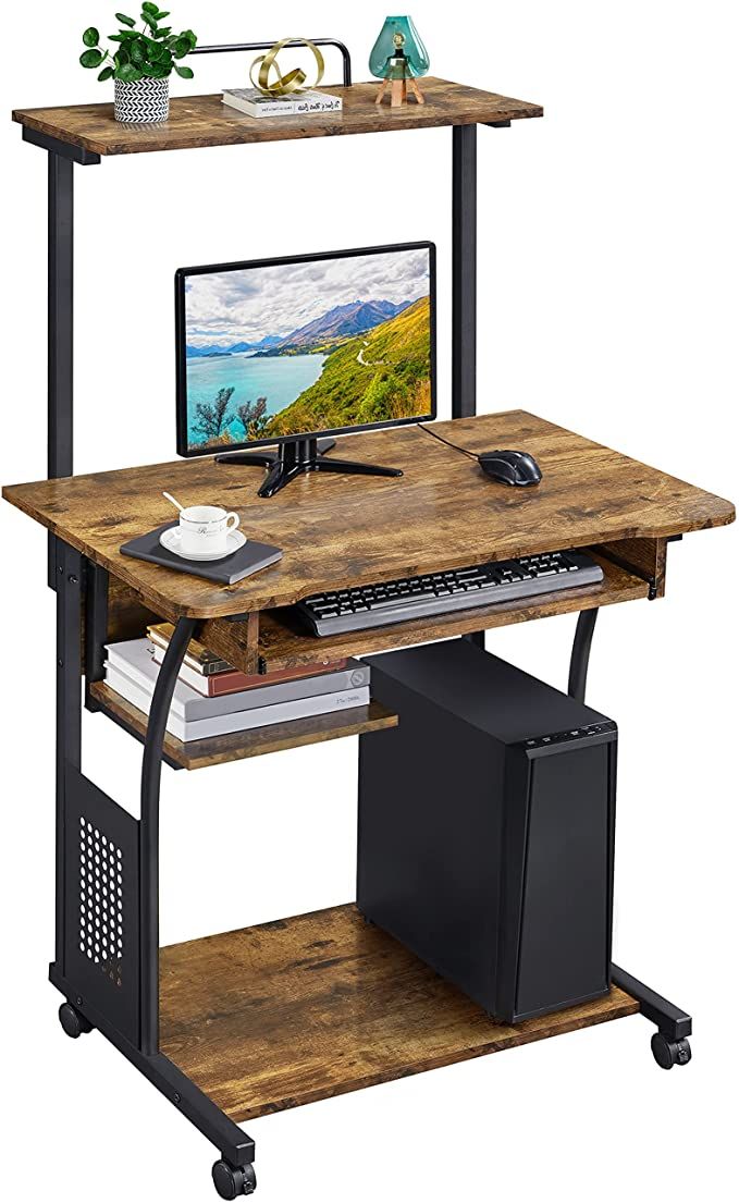 Ideas, Small Computer Tables : Pictures
