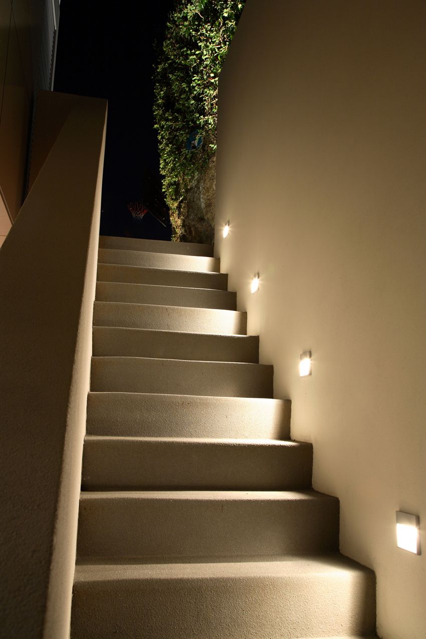 Stair Lighting For Outdoor That Catch An
  Eye