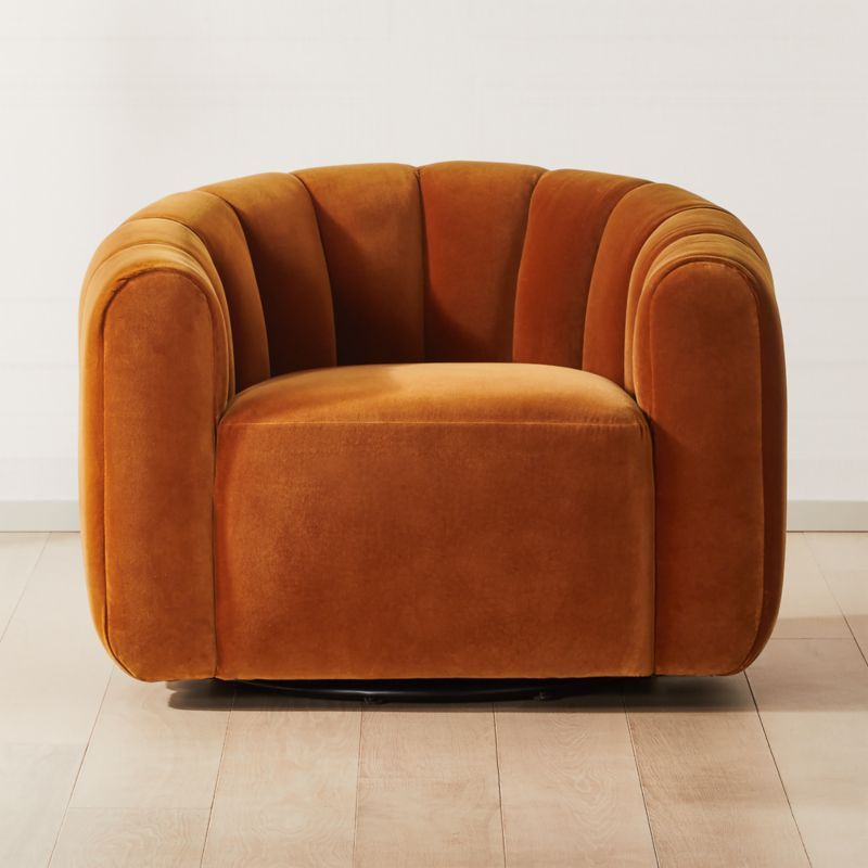 Stylish Swivel Chairs For The Living Room