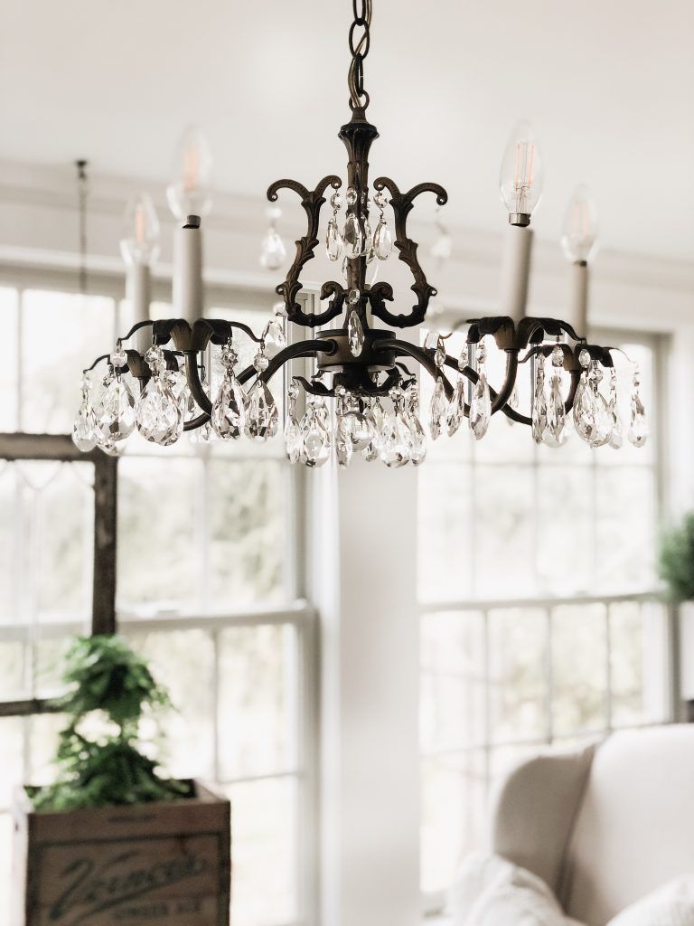 Historic appearance, latest technology:
  antique chandeliers
