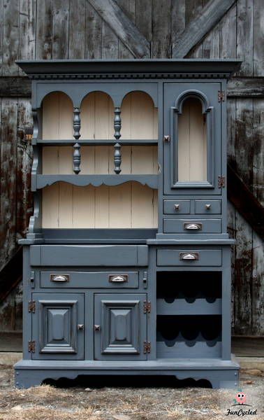 How To Rock A Vintage Cupboard In Your
  Interior