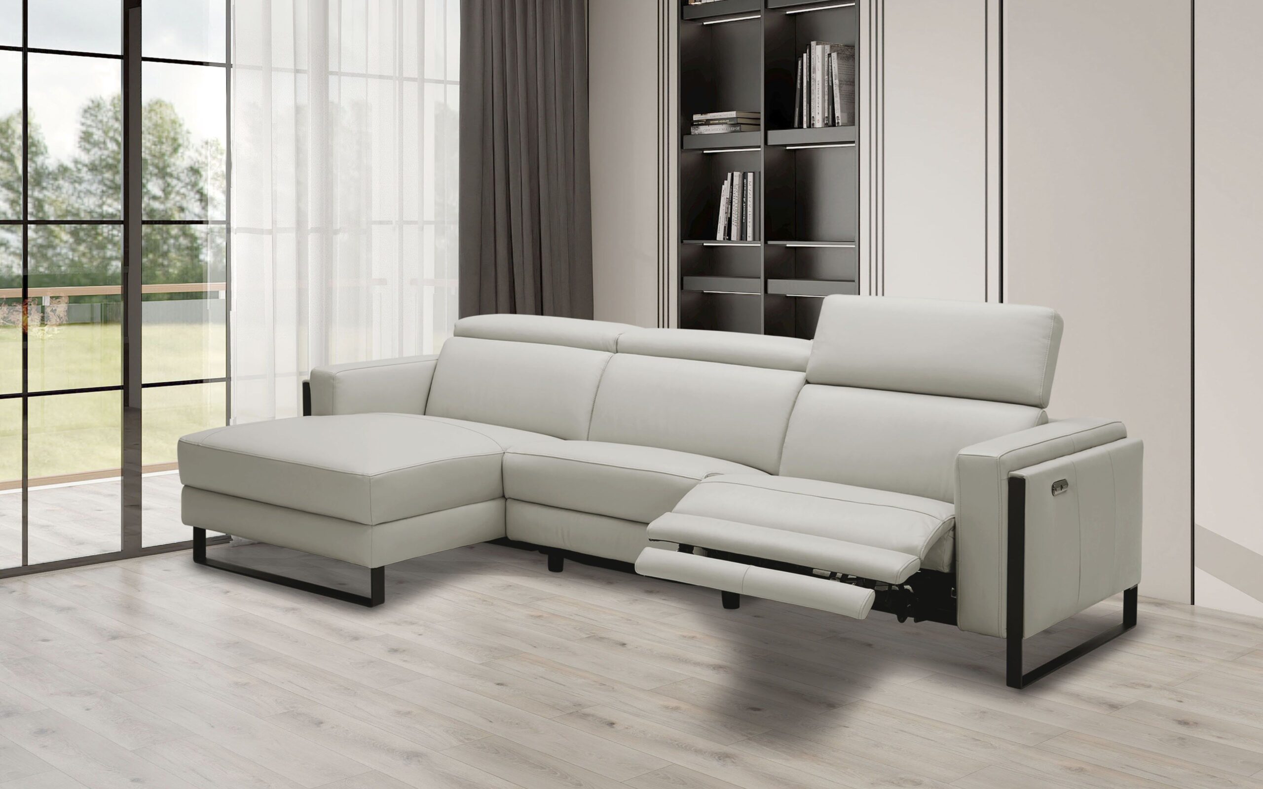 Ideas, Modern Reclining Sofa : Pictures