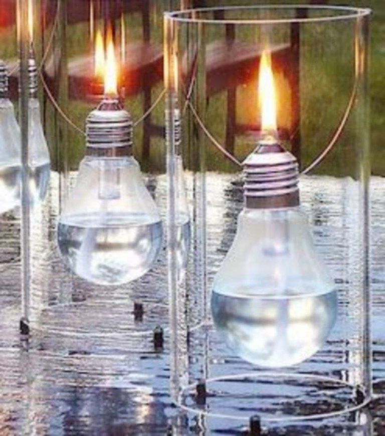 Awesome Crafts Involving Old Light Bulbs