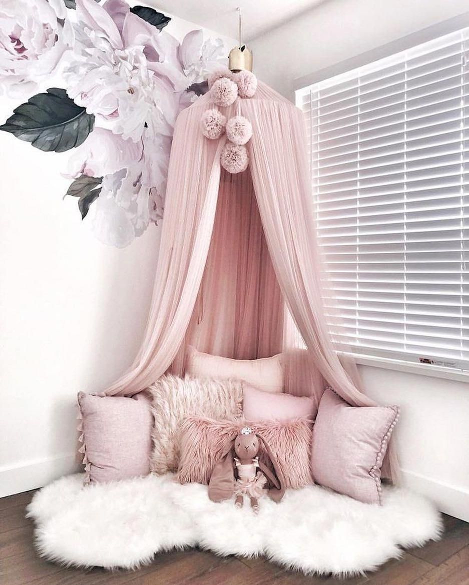Pink Bedrooms For Girls You’ll Enjoy