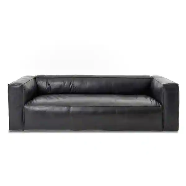 Black Leather Sofa Bed  Ideas You’ll
  Love