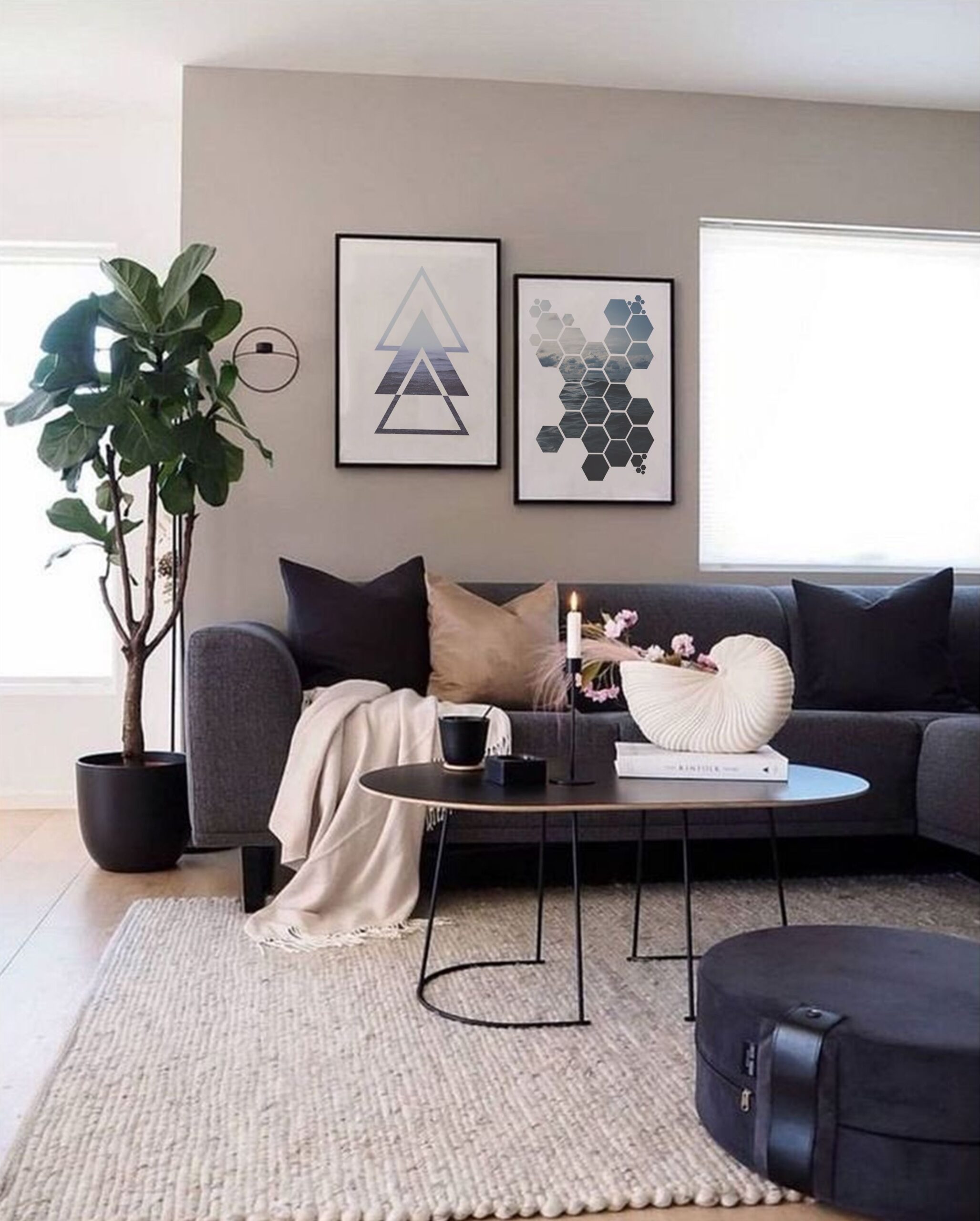 Exquisite Gray Couch Ideas for your
  Modern Living Room