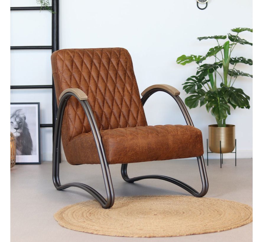 Stunning Leather Armchair Design Ideas