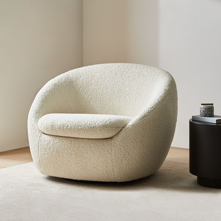 Living Room Swivel Chairs That Catch An
  Eye