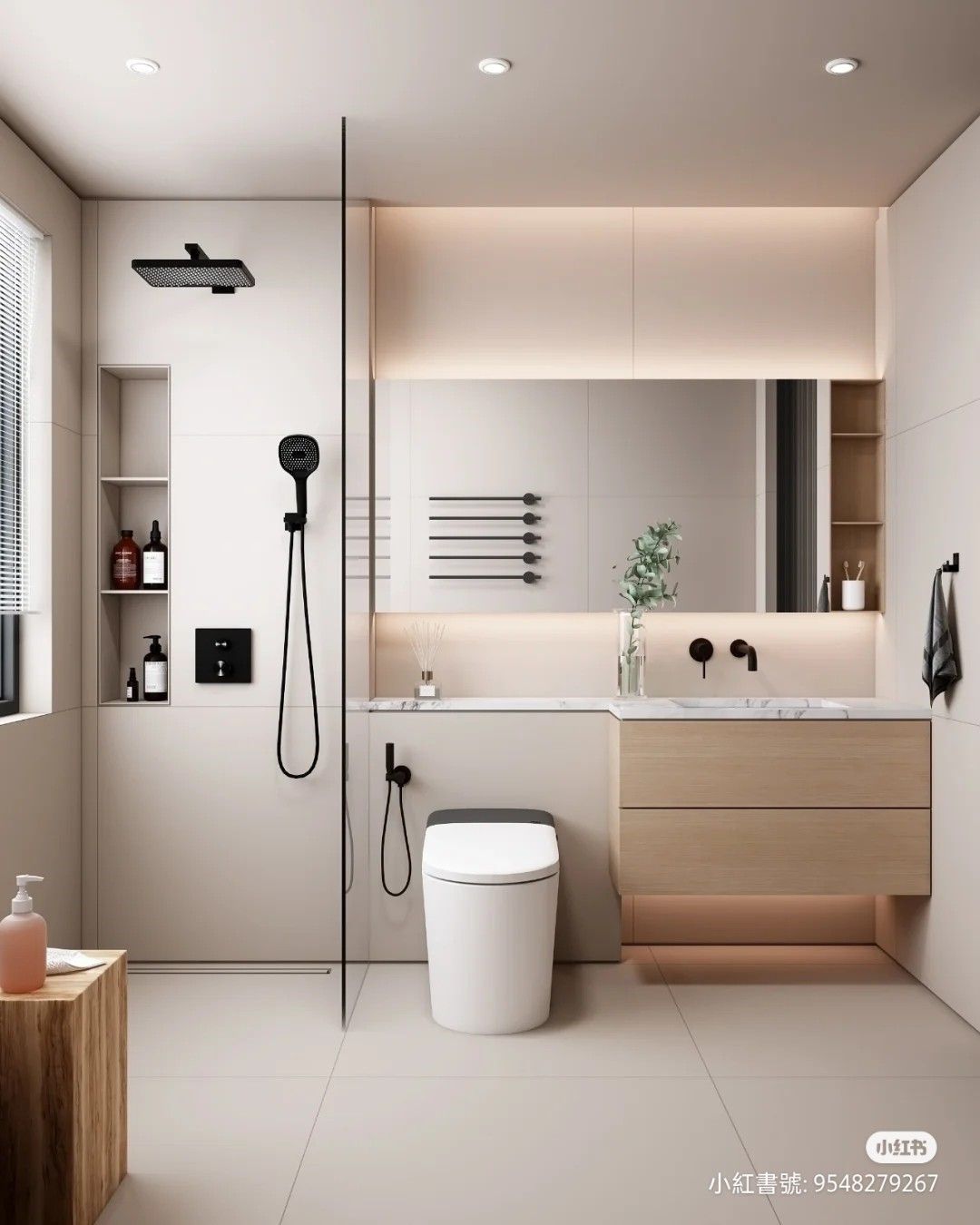 Ideas, Modern Bathroom Ideas : Pictures