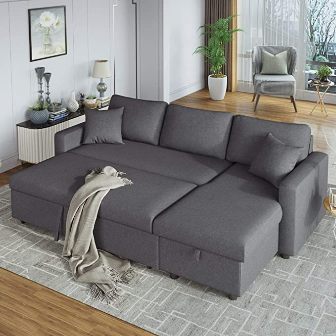 Sectional Sofa With Sleeper
