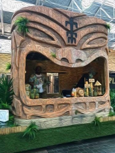 Tiki: an Exotic Flair in the garden and
  on terrace and balcony