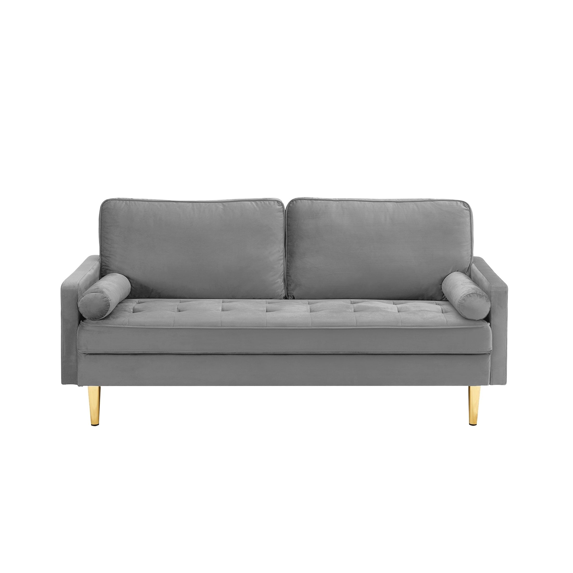 60 Inch Oversized 2 Seater Velvet Sofa
  Ideas