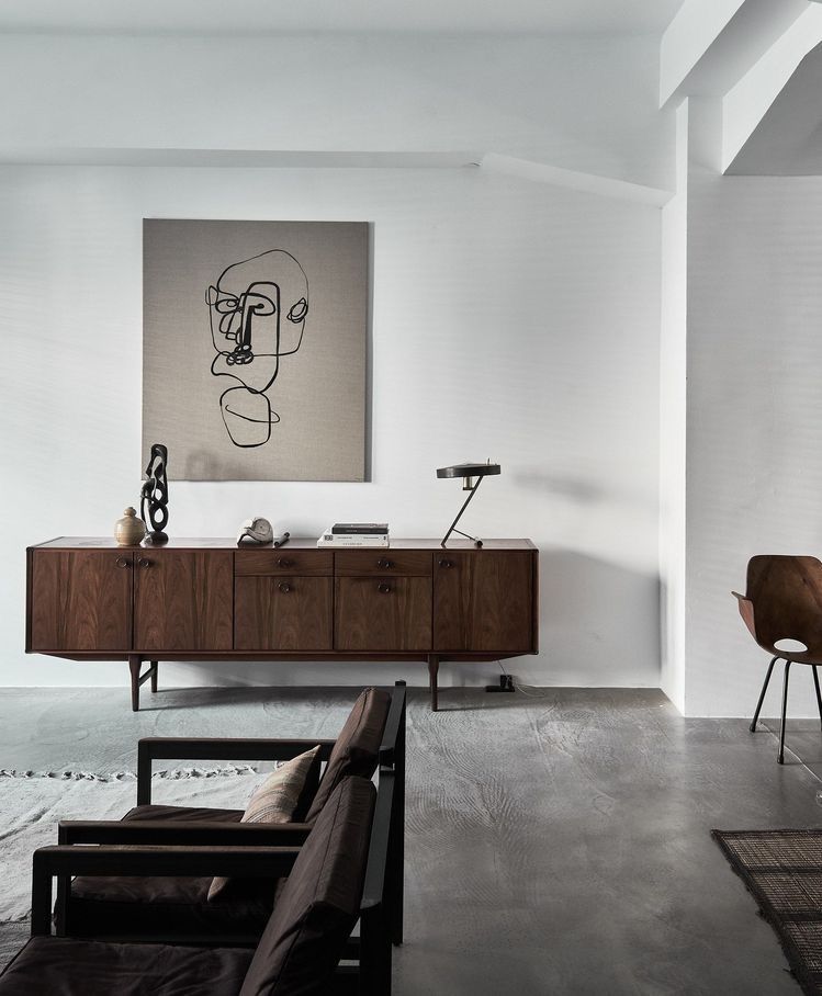 Beautiful, sloped home design ideas –
  asymmetry furniture design