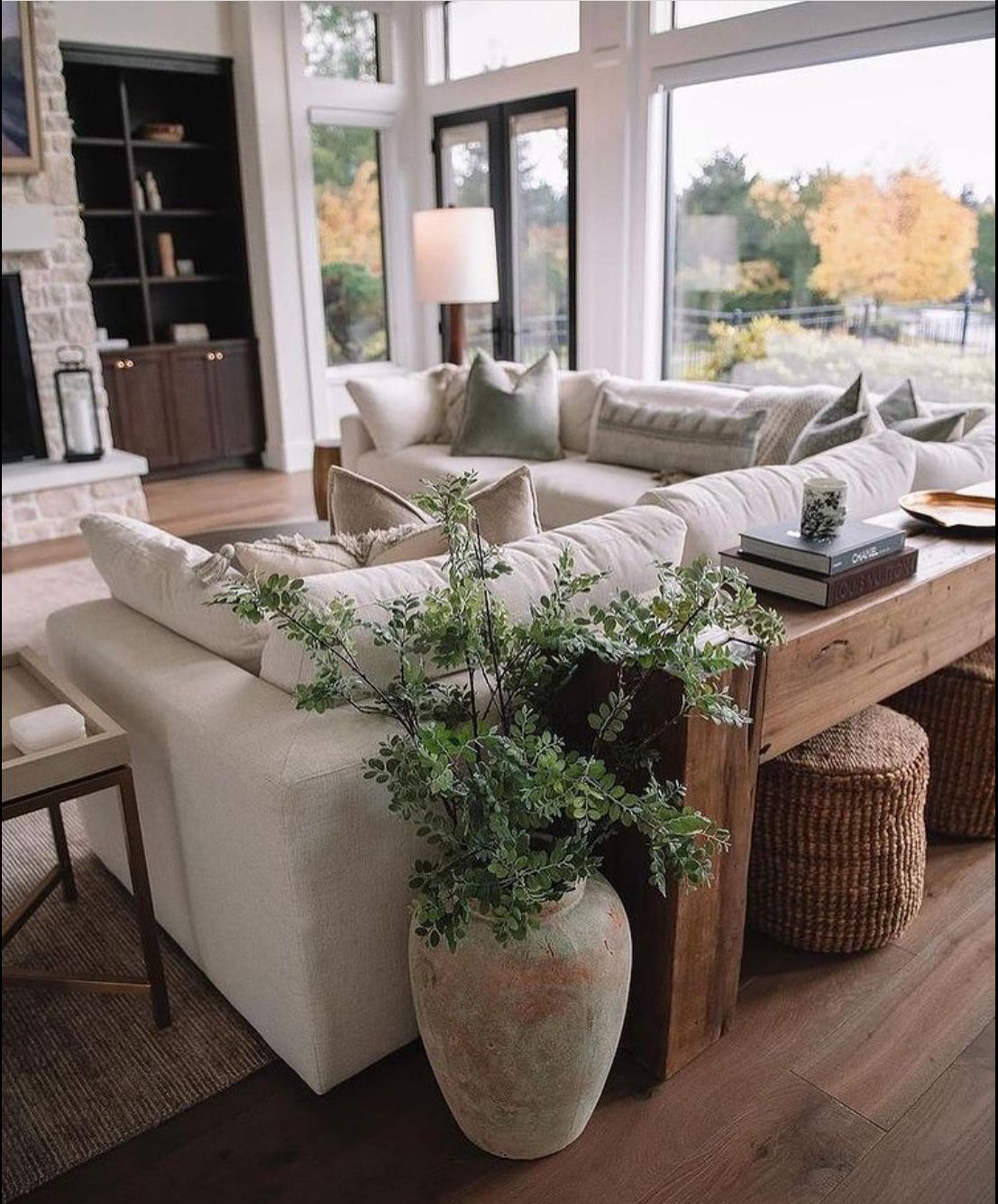 Big Sofa Living Room Decor Ideas