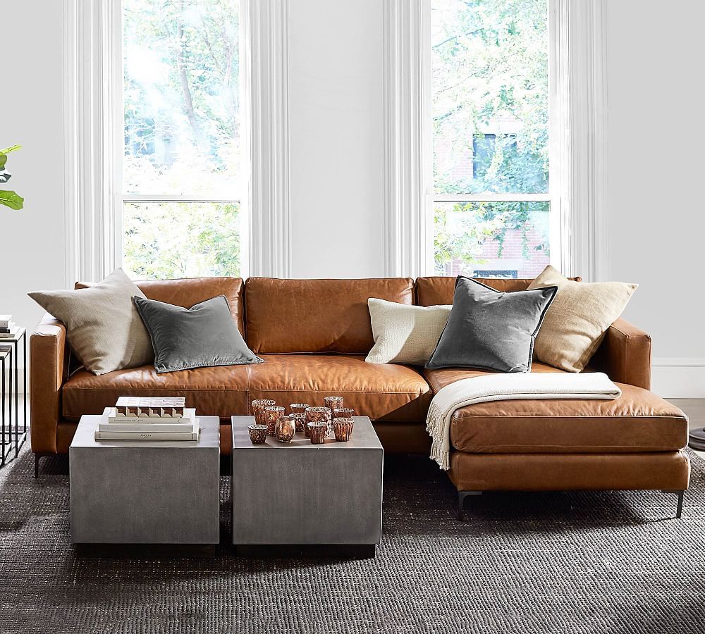Leather Sectional Sofa  Ideas You’ll
  Love