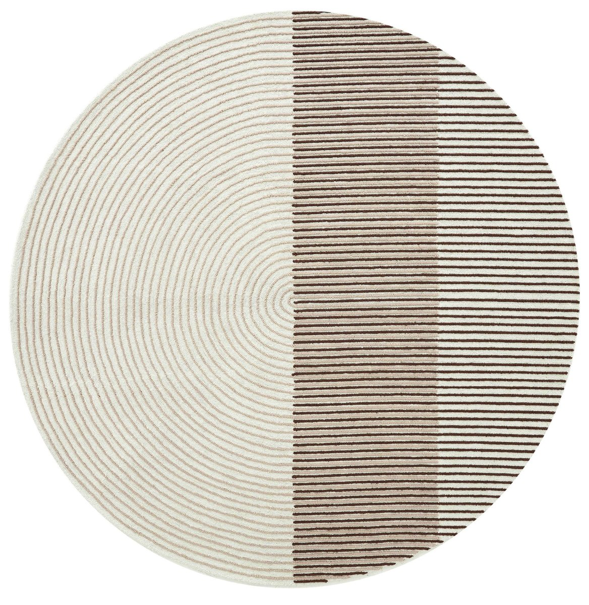 Modern Round Rugs   to
  Transform Your Space