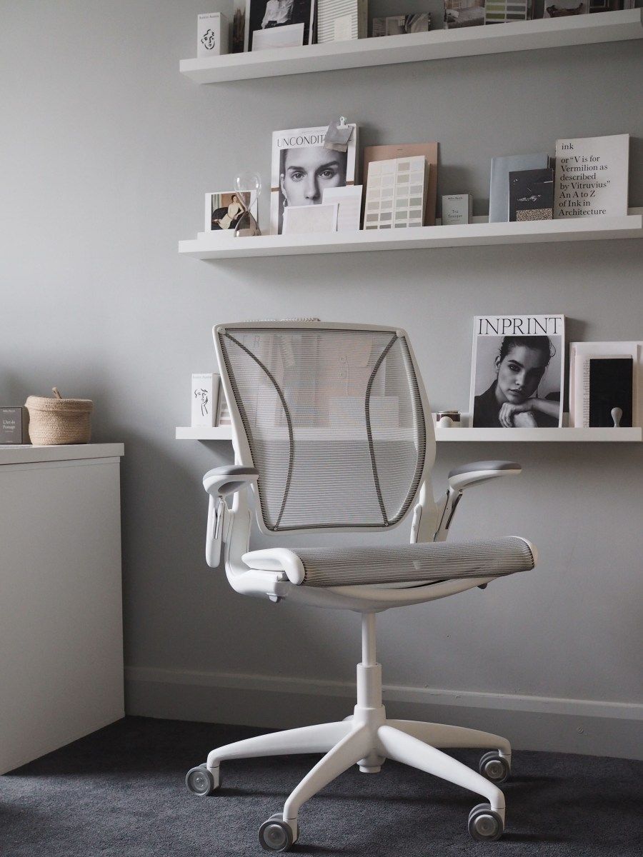 Office Grey Chair Decorating Ideas