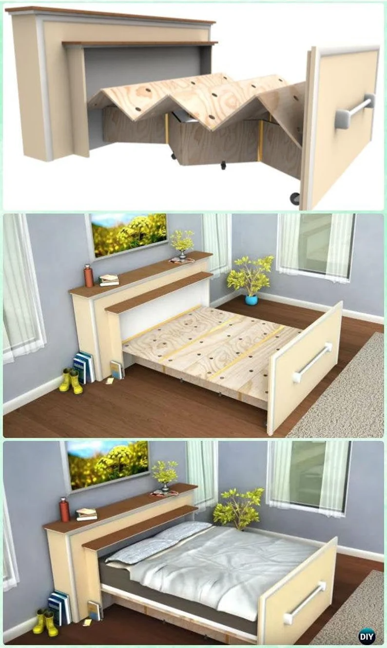 Trundle Beds Ideas  to Transform
  Your Space