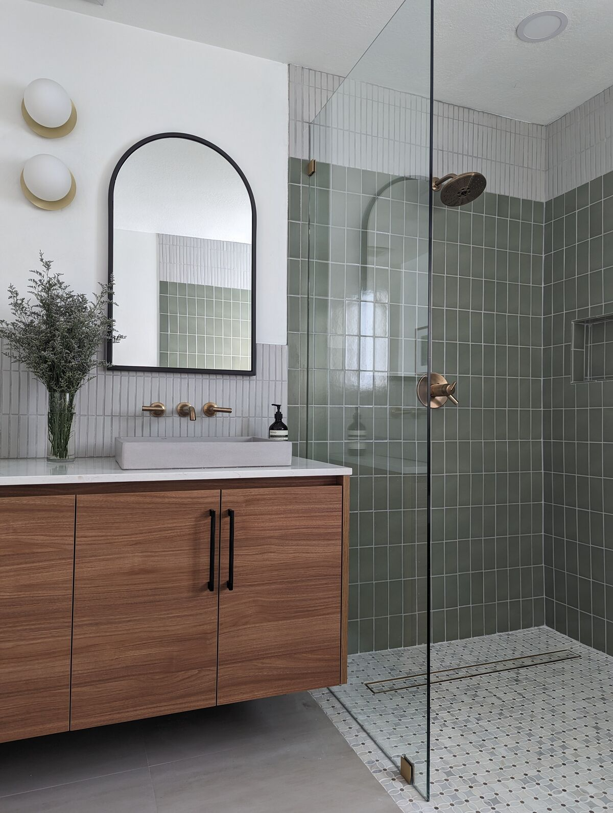Bathroom Tile Designs : Pictures, Ideas
