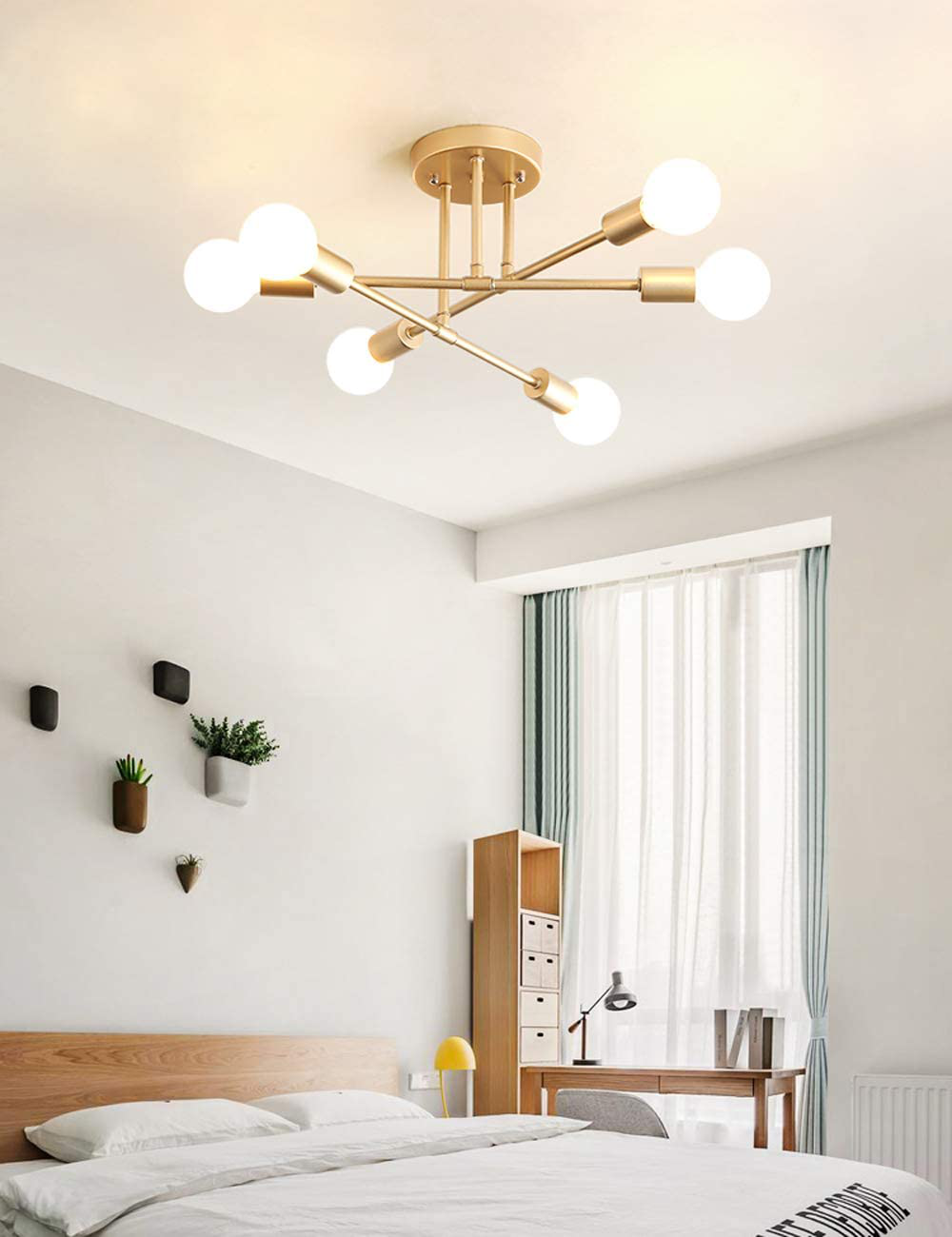 Less Flashy Bedroom Ceiling Lights