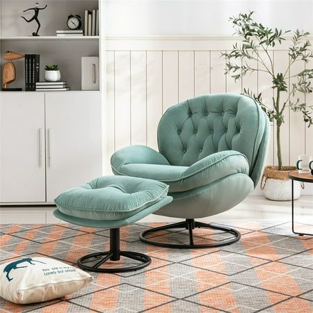 Comfy Chair With Ottoman Ideas To Try
