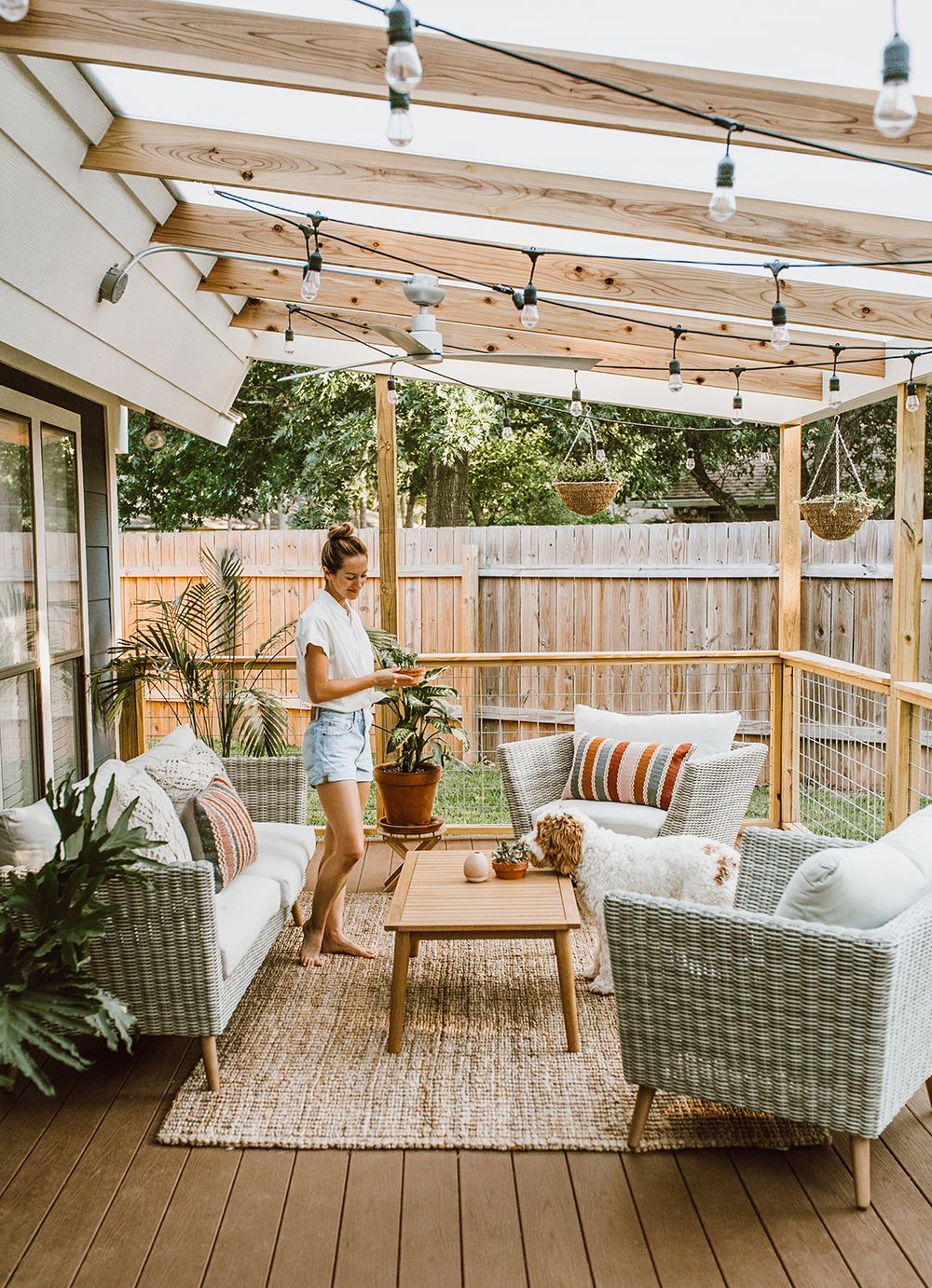 Covered Patio Ideas to Create the
  Ultimate Outdoor Living Space