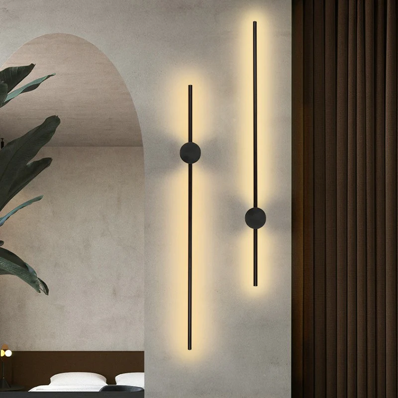 Decorative wall lamps and luminaires for
  creative room design