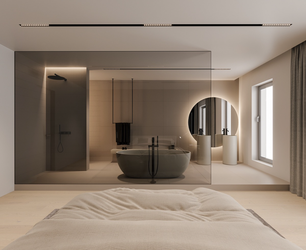 Ensuite ideas: Stylish decor and design
  ideas for ensuites of all sizes