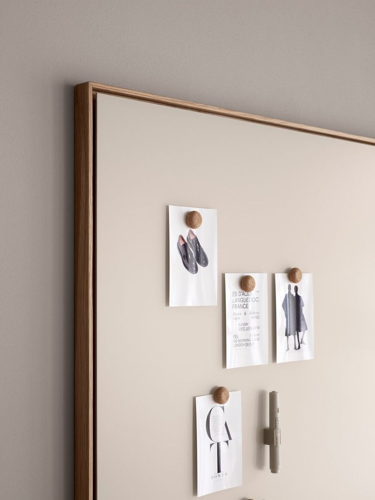 Glass Magnetic Board – The modern version
  of the pin board