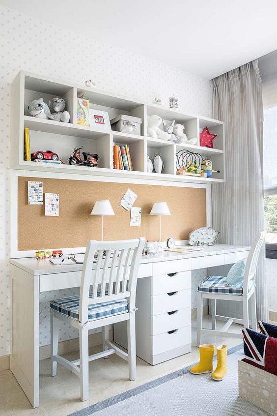 Innovative Study Table Designs For Kids