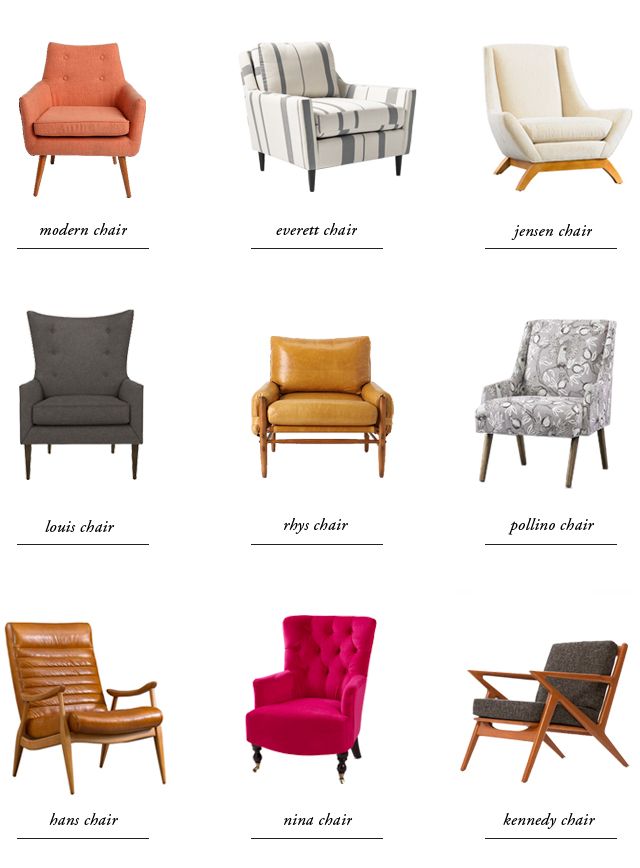 Types of Chairs to Know When Decorating
  Your Home
