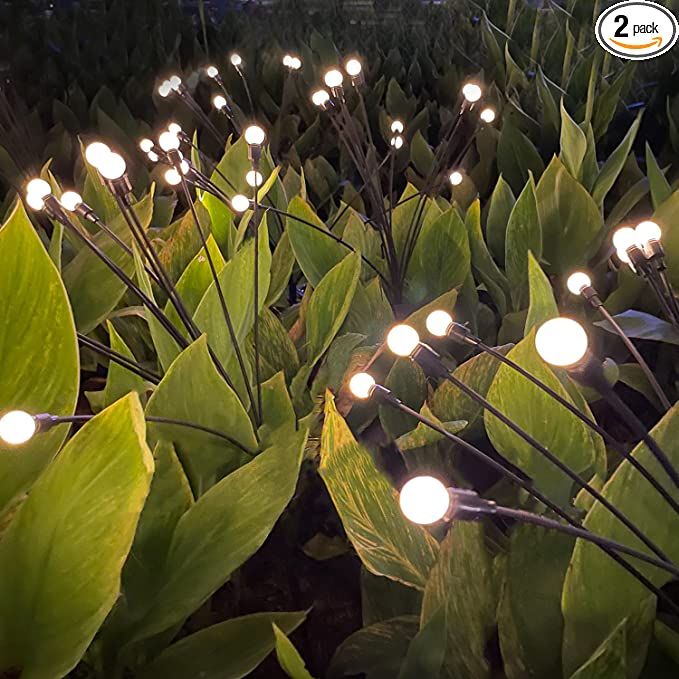 LED outdoor lights for garden and yard