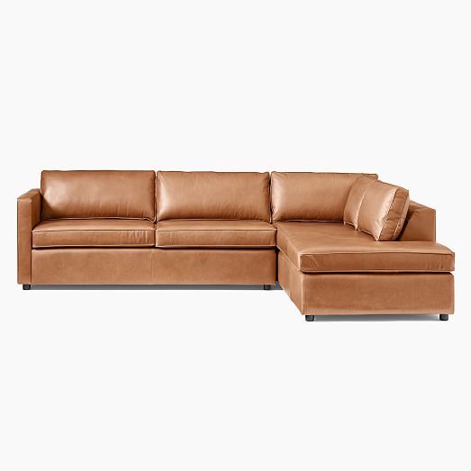 Leather Sectional Sleeper Sofa