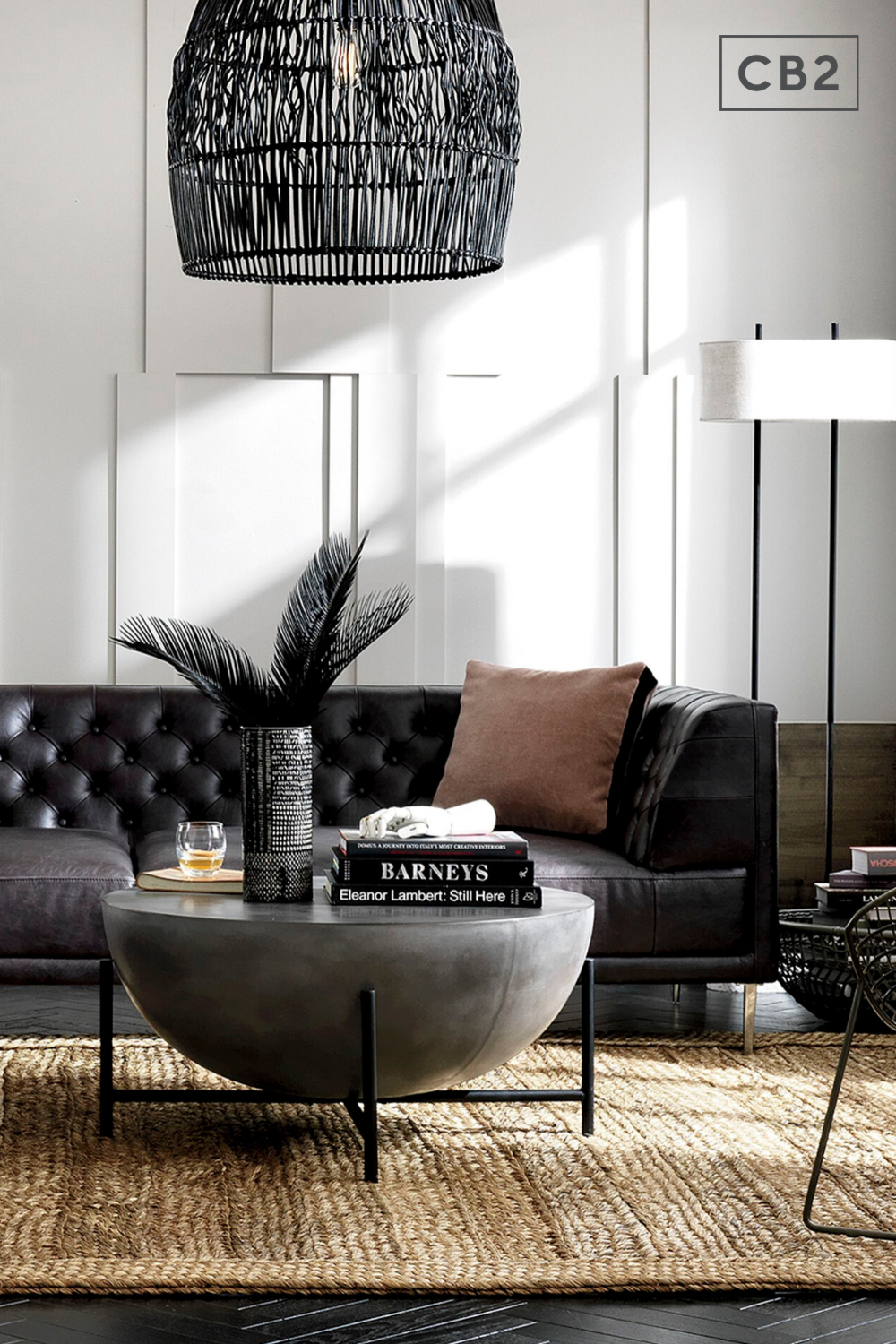 Eye Catching Modern Black Sofa Ideas