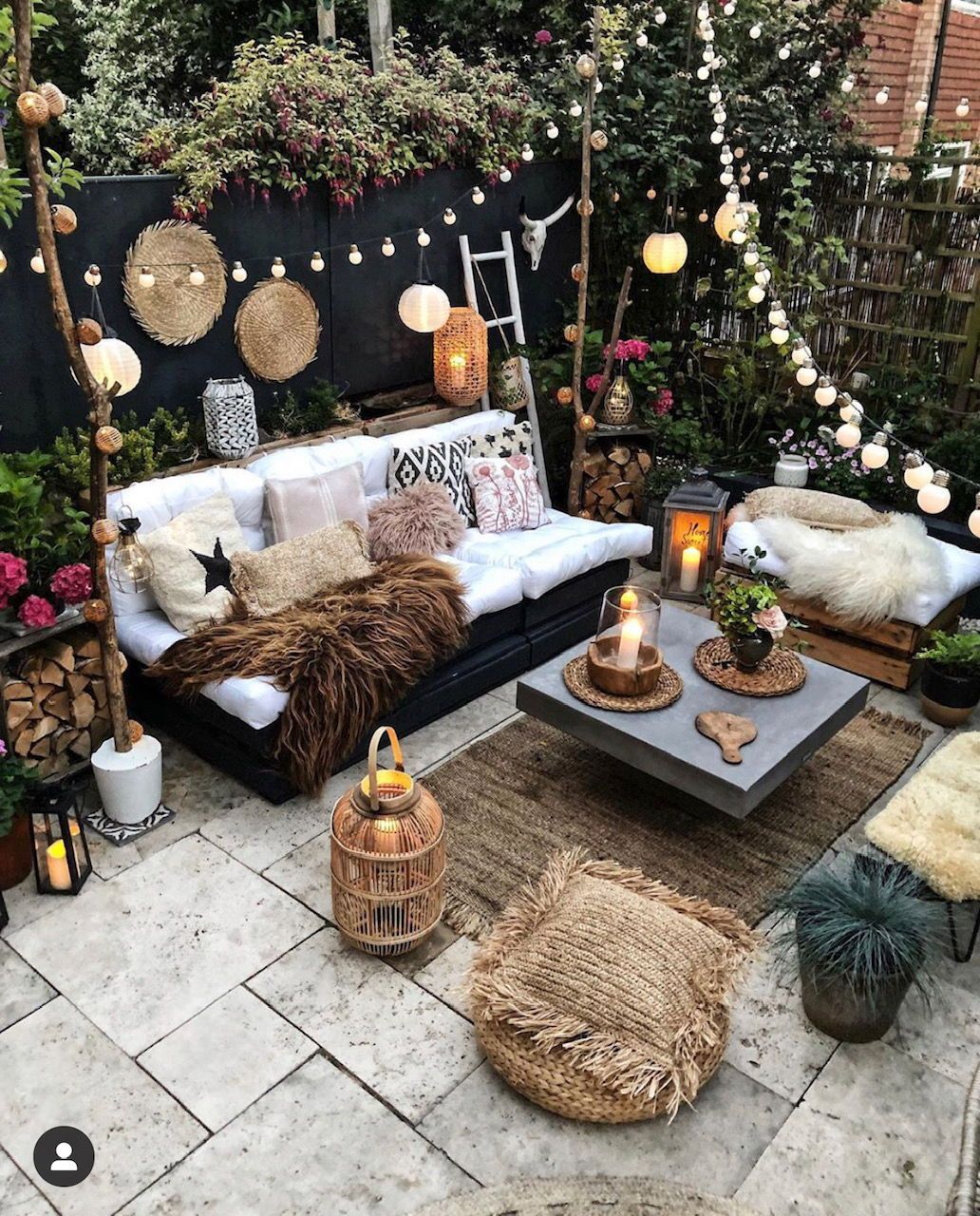 Modern garden furniture for 2019